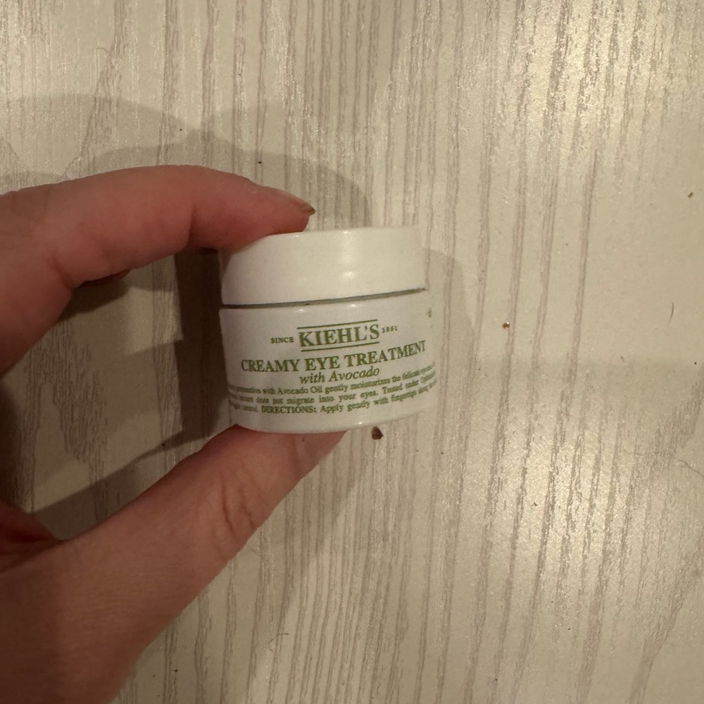 NWT Creamy Eye Treatment with Avocado - 14 mL